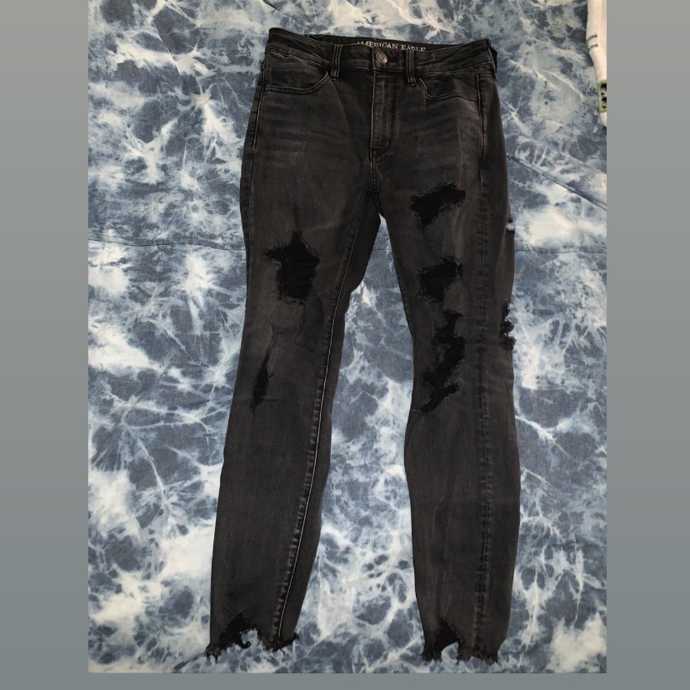 American Eagle Hi-Rise Jegging